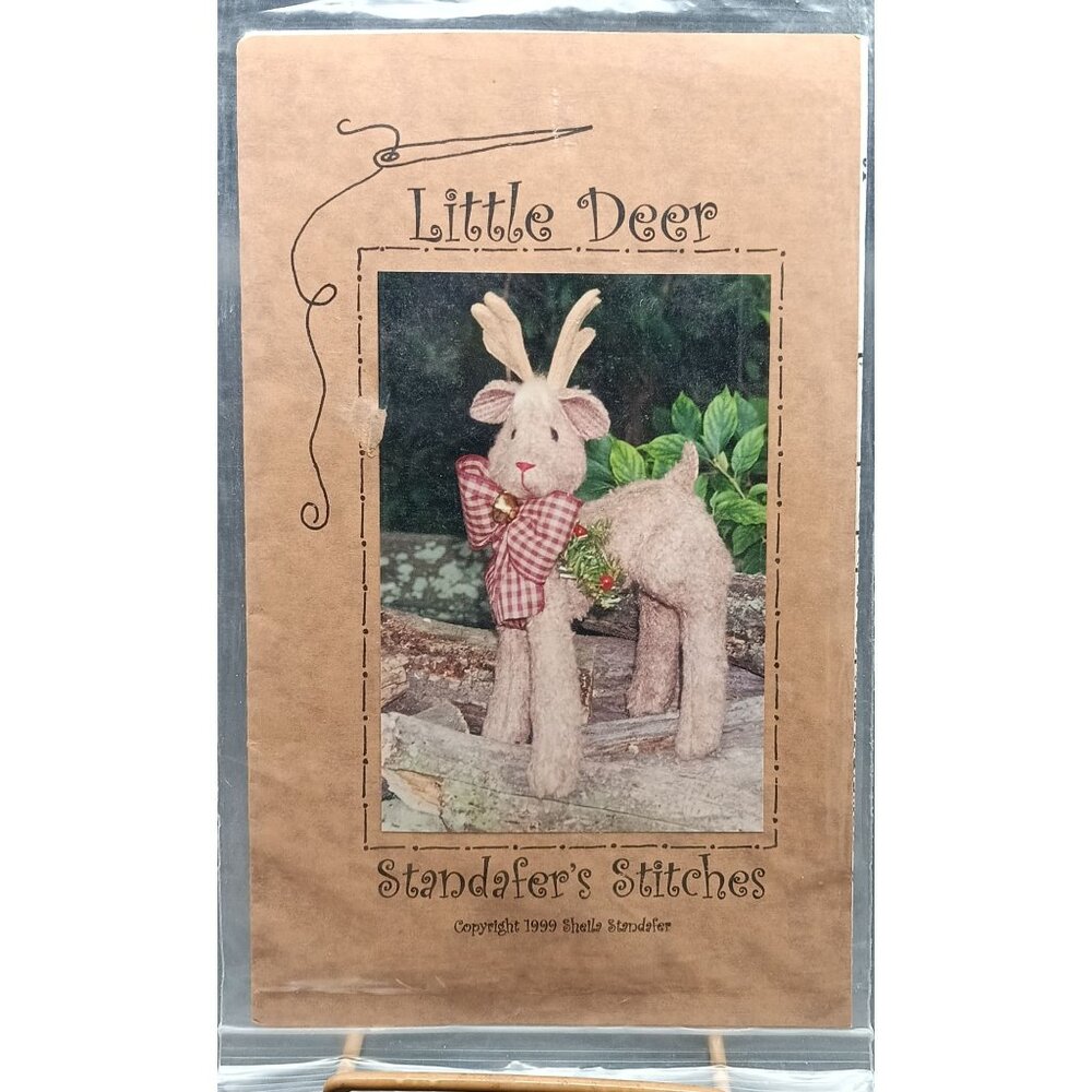Little Deer Standafars Stitches Pattern Booklet 1999